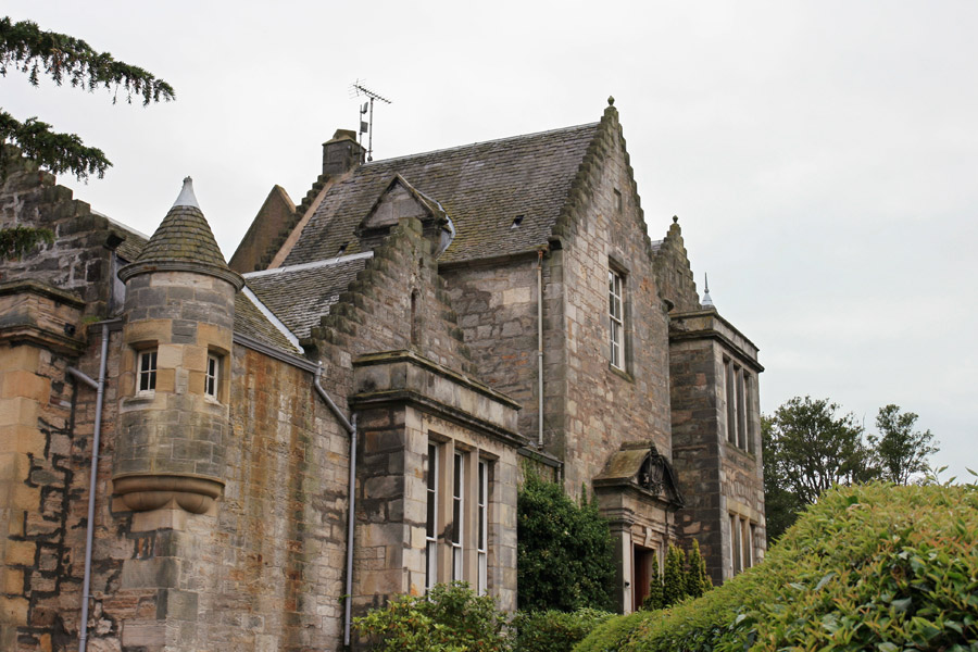 Kilconquhar Castle Castle in Kilconquhar, Fife Stravaiging around